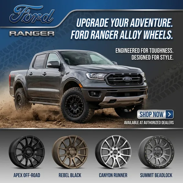 Ford Ranger Alloy Wheels 